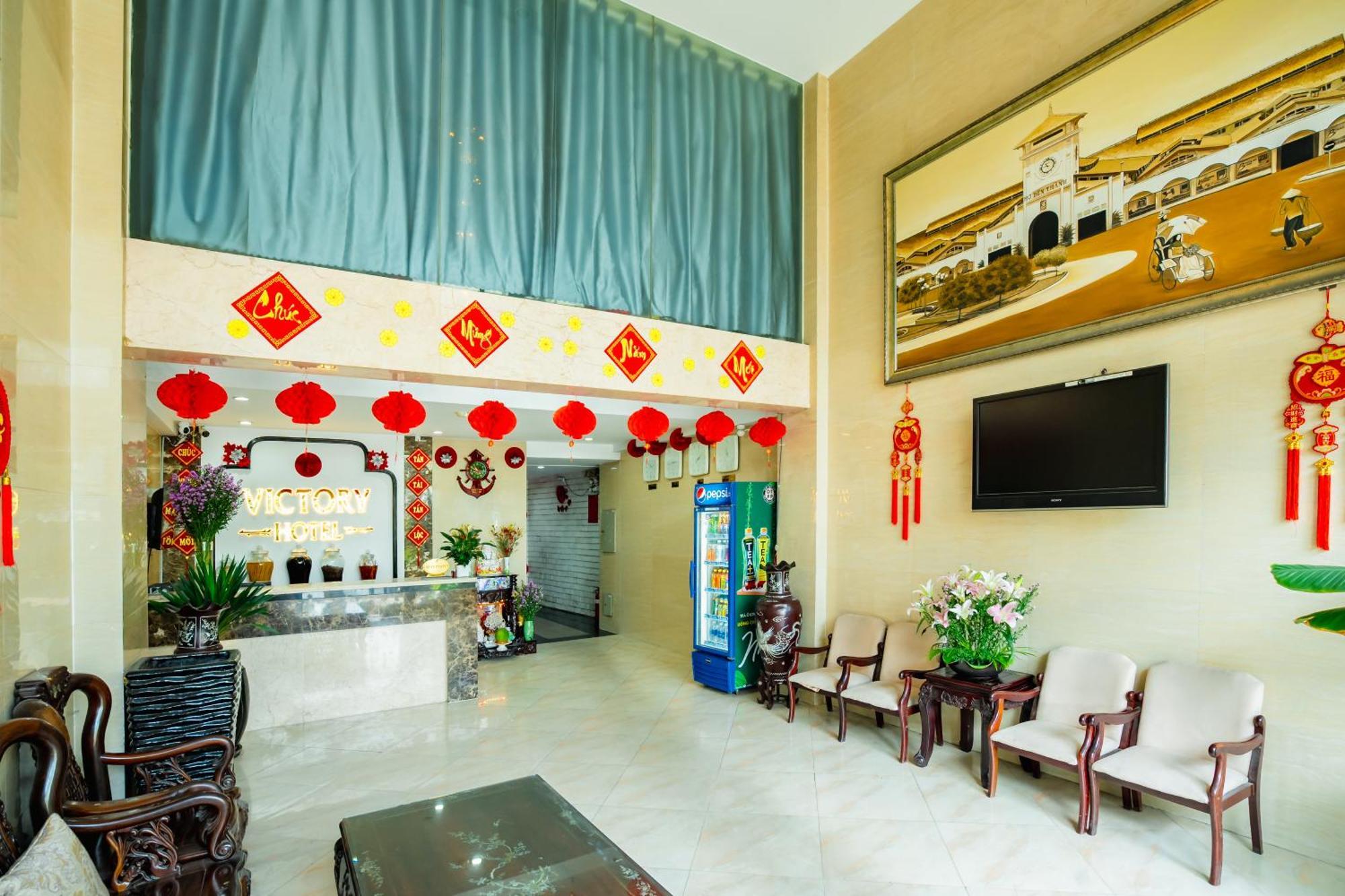 Victory Secc Hotel Ho Chi Minh-Byen Eksteriør billede