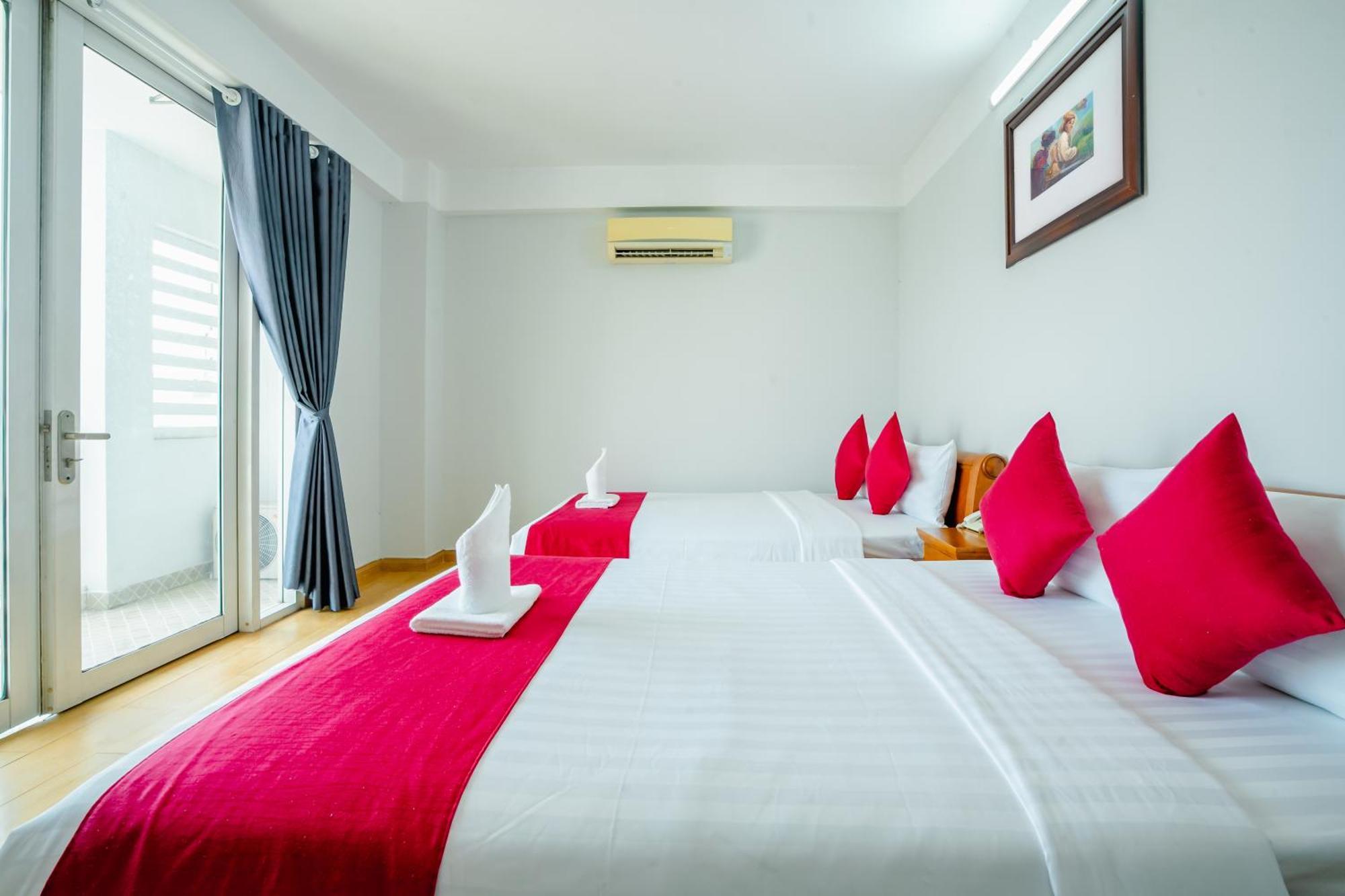 Victory Secc Hotel Ho Chi Minh-Byen Eksteriør billede