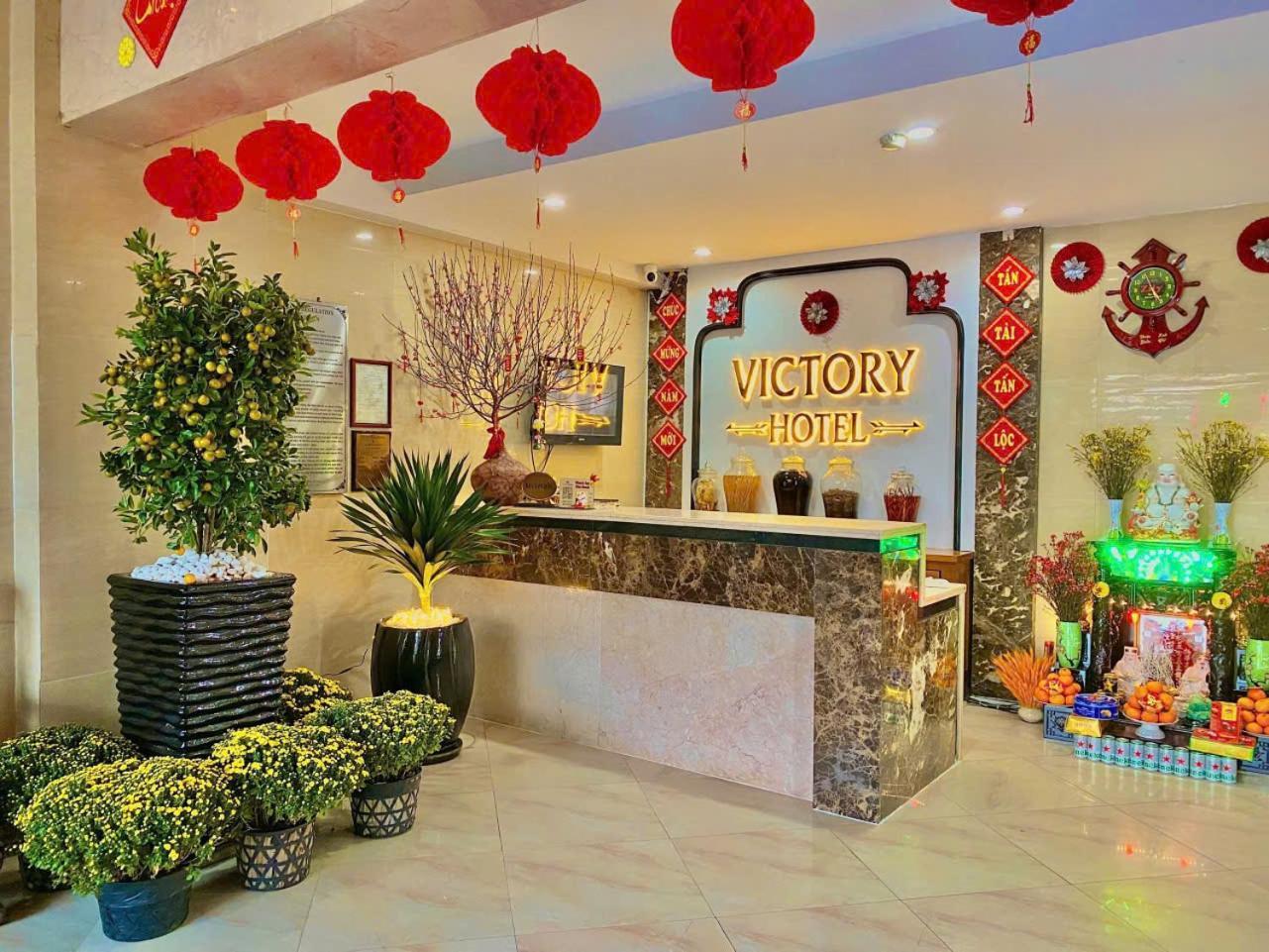 Victory Secc Hotel Ho Chi Minh-Byen Eksteriør billede